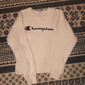 XS Womens Champion Crew Neck
